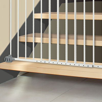 reer Advanced Klemm- und Schraubgitter, 77 - 110 cm Durchgangsbreiten