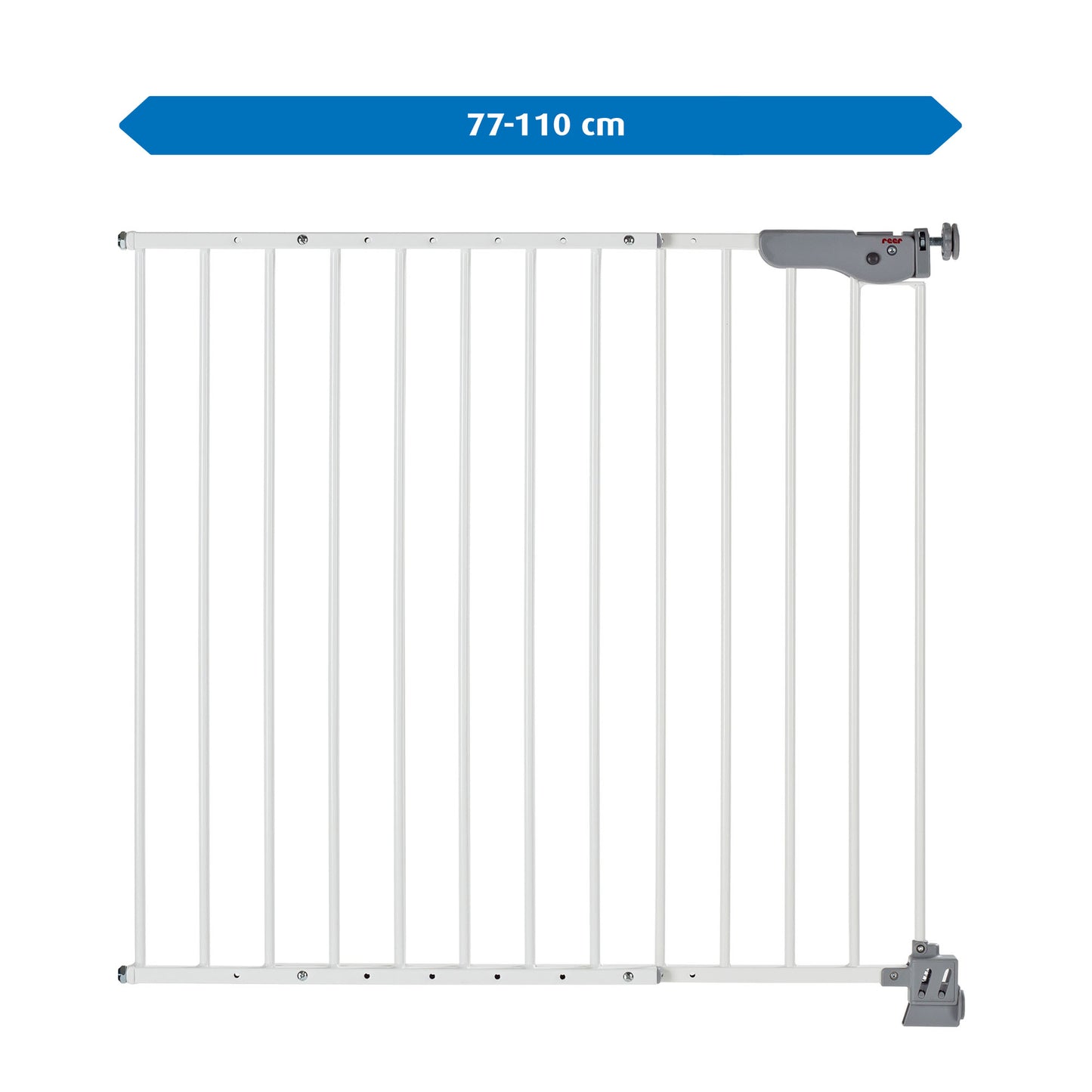 reer Advanced Klemm- und Schraubgitter, 77 - 110 cm Durchgangsbreiten