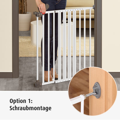 reer Advanced Klemm- und Schraubgitter, 77 - 110 cm Durchgangsbreiten