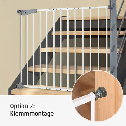 reer Advanced Klemm- und Schraubgitter, 77 - 110 cm Durchgangsbreiten