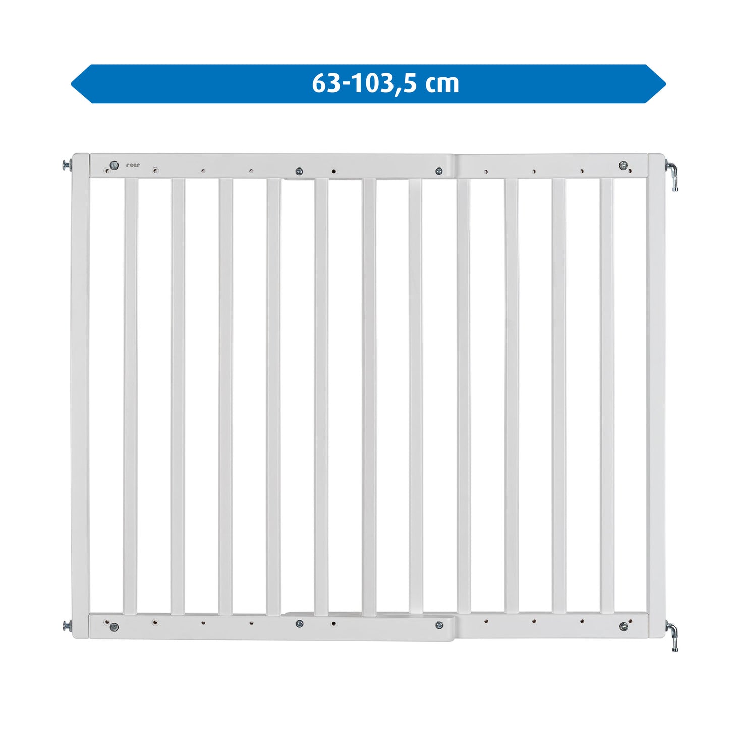reer Schraubgitter, Baukasten zum Zusammenbauen, 63-103,5 cm