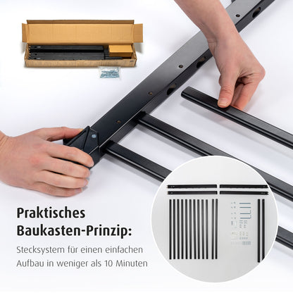 reer Schraubgitter, Baukasten zum Zusammenbauen, 63-103,5 cm