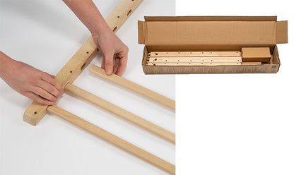 reer Schraubgitter, Baukasten zum Zusammenbauen, 63-103,5 cm