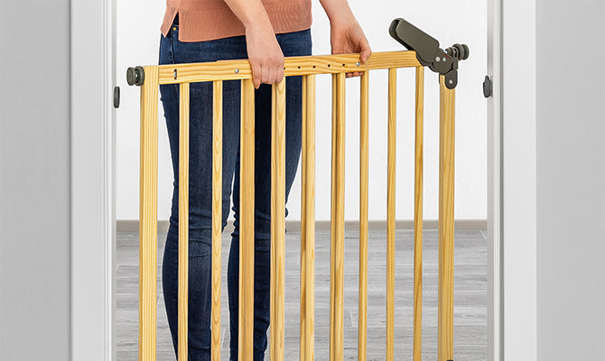 reer Basic Klemm- und Schraubgitter 75 - 104,5 cm Durchgangsbreite
