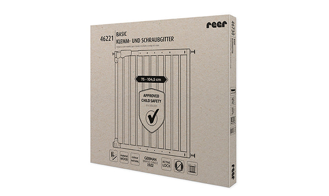 reer Basic Klemm- und Schraubgitter 75 - 104,5 cm Durchgangsbreite