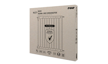 reer Basic Klemm- und Schraubgitter 75 - 104,5 cm Durchgangsbreite