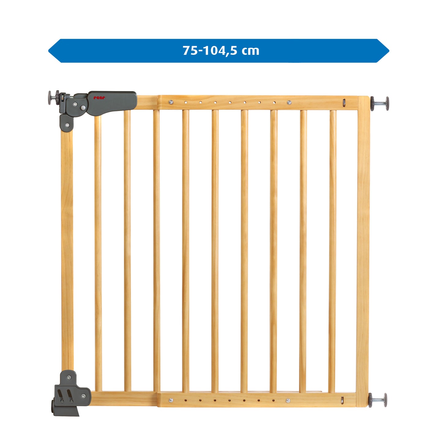 reer Basic Klemm- und Schraubgitter 75 - 104,5 cm Durchgangsbreite