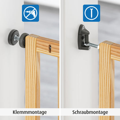 reer Basic Klemm- und Schraubgitter 75 - 104,5 cm Durchgangsbreite