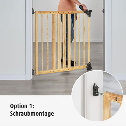 reer Basic Klemm- und Schraubgitter 75 - 104,5 cm Durchgangsbreite