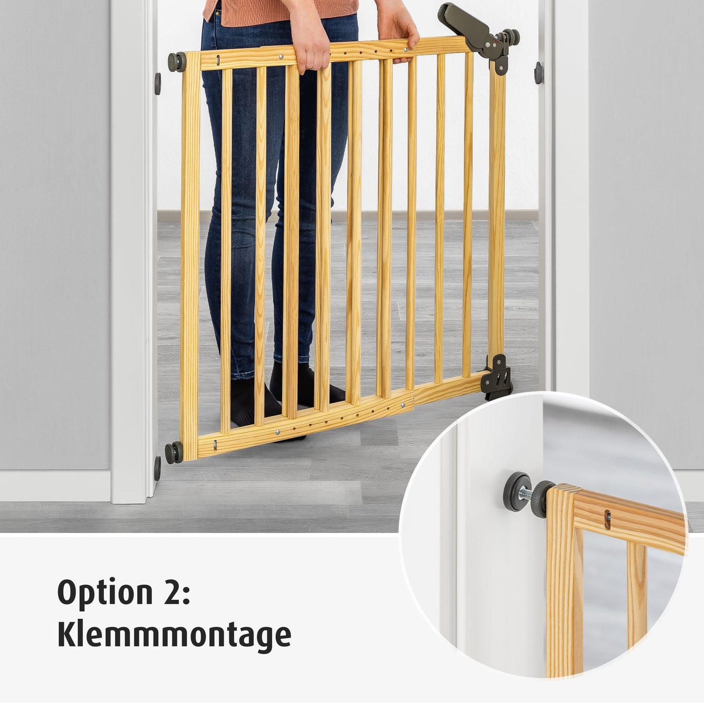 reer Basic Klemm- und Schraubgitter 75 - 104,5 cm Durchgangsbreite
