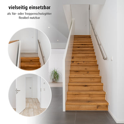 reer Basic Klemm- und Schraubgitter 75 - 104,5 cm Durchgangsbreite