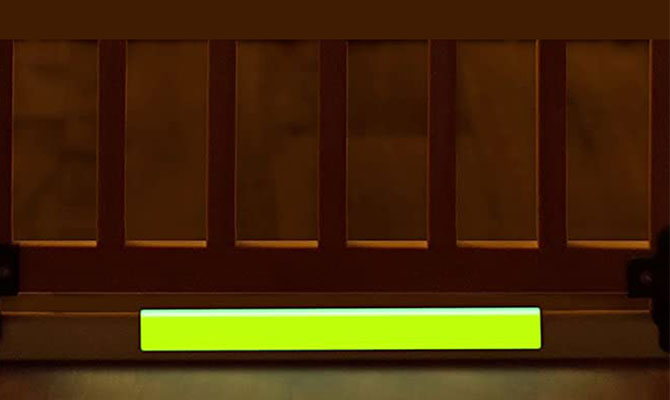 reer Advanced Klemmgitter 77,5 - 83,5 cm Durchgangsbreite