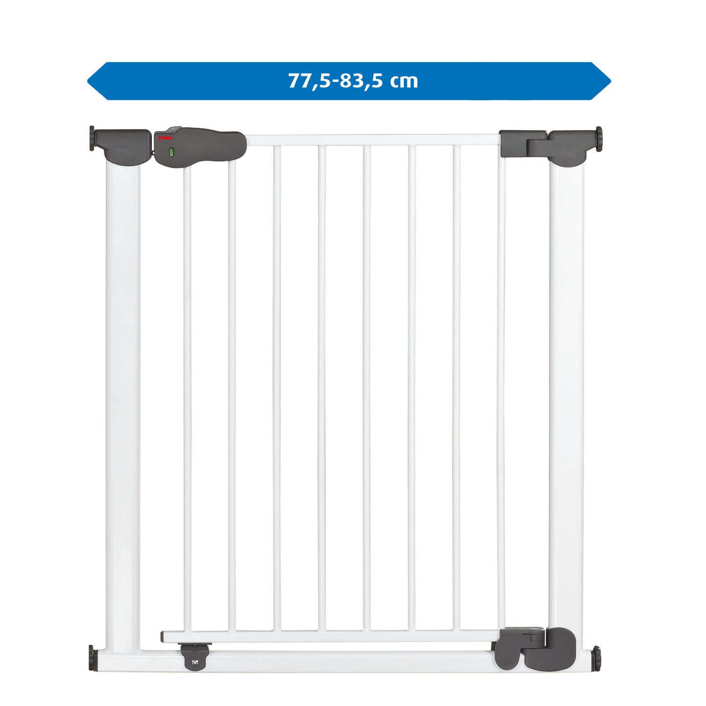reer Advanced Klemmgitter 77,5 - 83,5 cm Durchgangsbreite