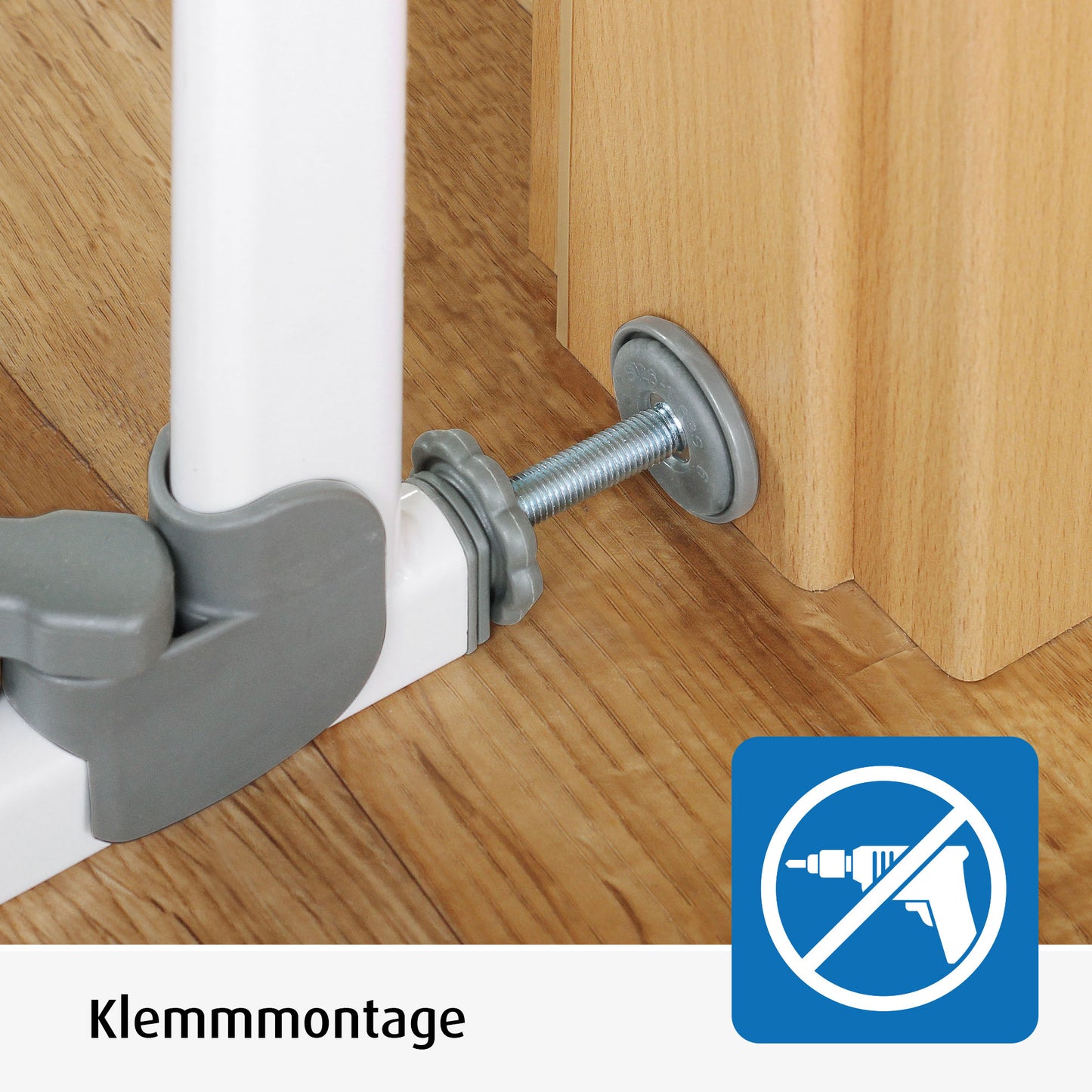 reer Advanced Klemmgitter 77,5 - 83,5 cm Durchgangsbreite