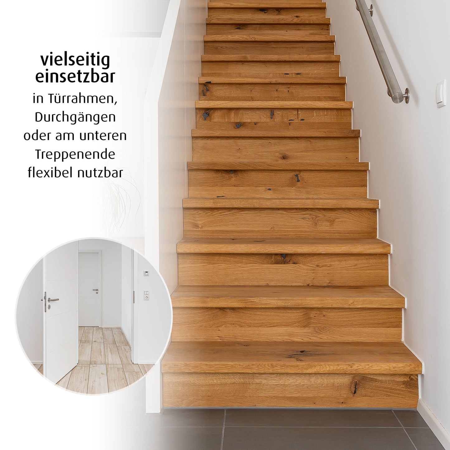 reer Advanced Klemmgitter 77,5 - 83,5 cm Durchgangsbreite