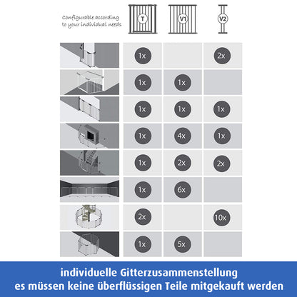 reer MyGate Absperrgitter, Tür-Element