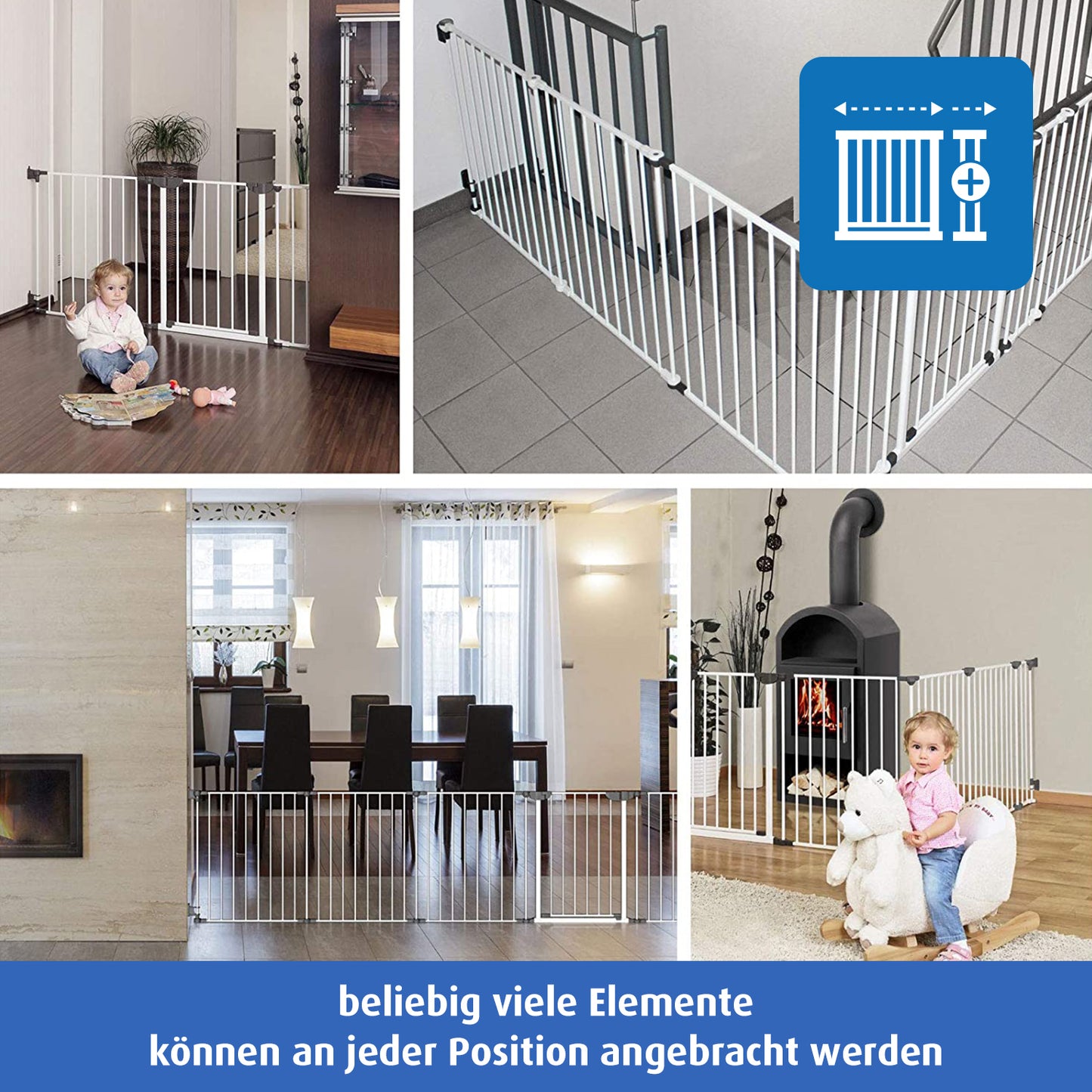 reer MyGate Absperrgitter, Tür-Element
