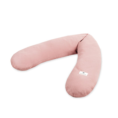 Stillkissen Musselin, Dusty Rose