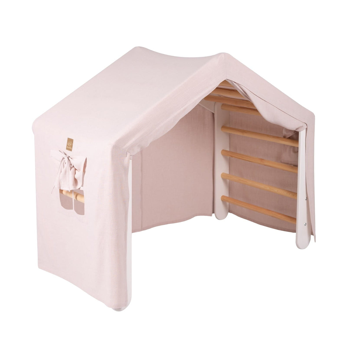 MeowBaby.de MeowBaby Kletterhaus mit Zelt 112x61x94 cm, faltbar