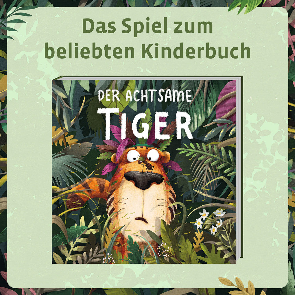 Kosmos Der achtsame Tiger | Memo-Spiel ab 5 Jahren für 2-5 Spieler