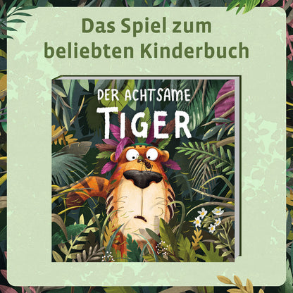 Kosmos Der achtsame Tiger | Memo-Spiel ab 5 Jahren für 2-5 Spieler