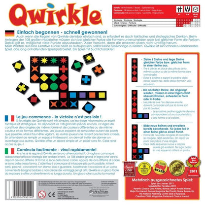 Qwirkle, Familienspiel