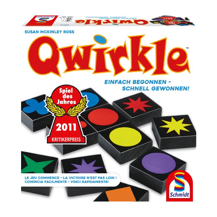 Qwirkle, Familienspiel