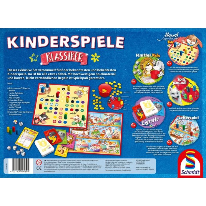 Kinderspiele Klassiker