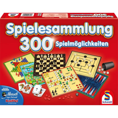 300er Spielesammlung