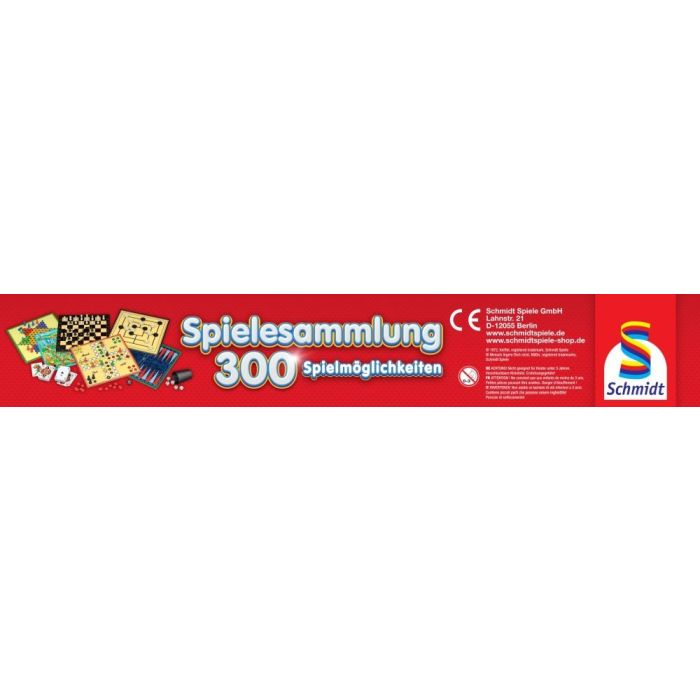 300er Spielesammlung