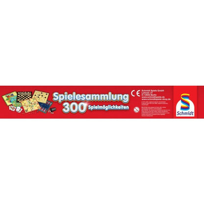 300er Spielesammlung
