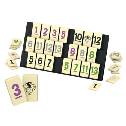 MyRummy® mit großen Spielfiguren, Classic Line, Familienspiel