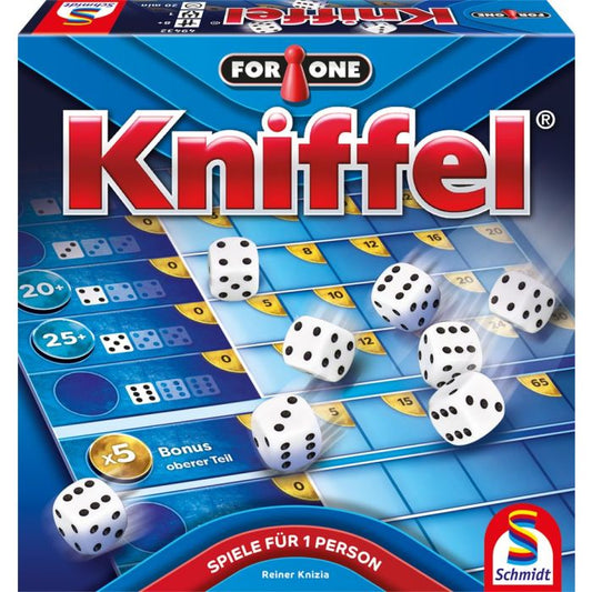For One – Kniffel®, Familienspiel