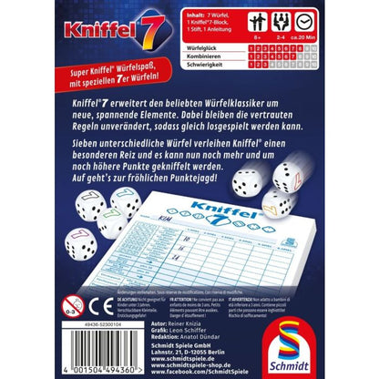 Kniffel® 7, Würfelspiel