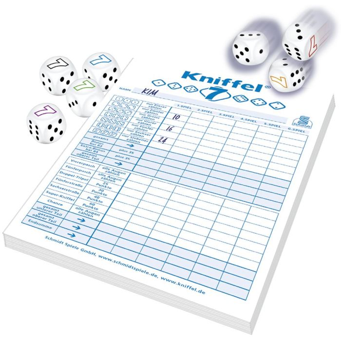 Kniffel® 7, Würfelspiel
