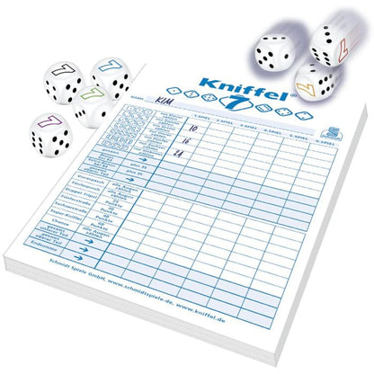 Kniffel® 7, Würfelspiel