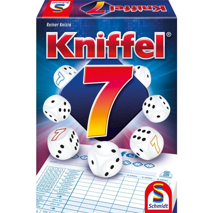 Kniffel® 7, Würfelspiel