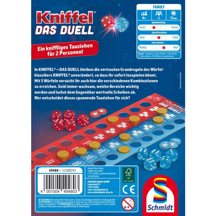 Kniffel® – Das Duell