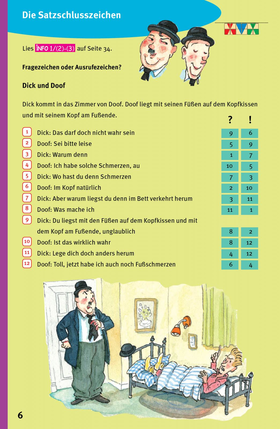LÜK 5./6./7./8. Klasse - Deutsch - Zeichensetzung