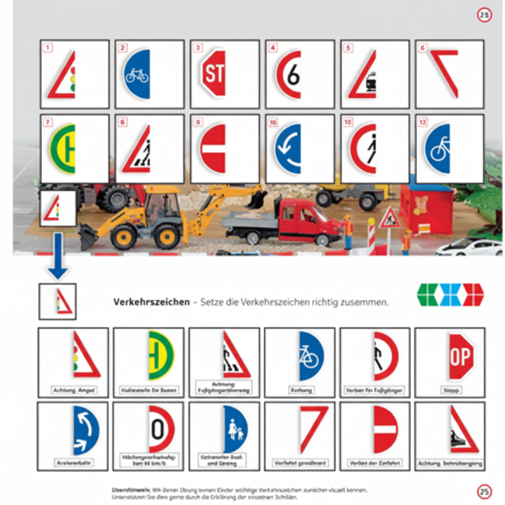 miniLÜK Vorschule/ 1. Klasse - Die siku Verkehrsschule
