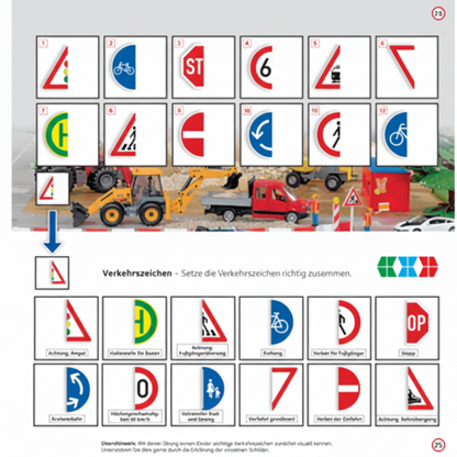 miniLÜK Vorschule/ 1. Klasse - Die siku Verkehrsschule