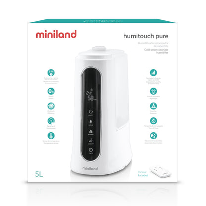 Miniland Humitouch Pure