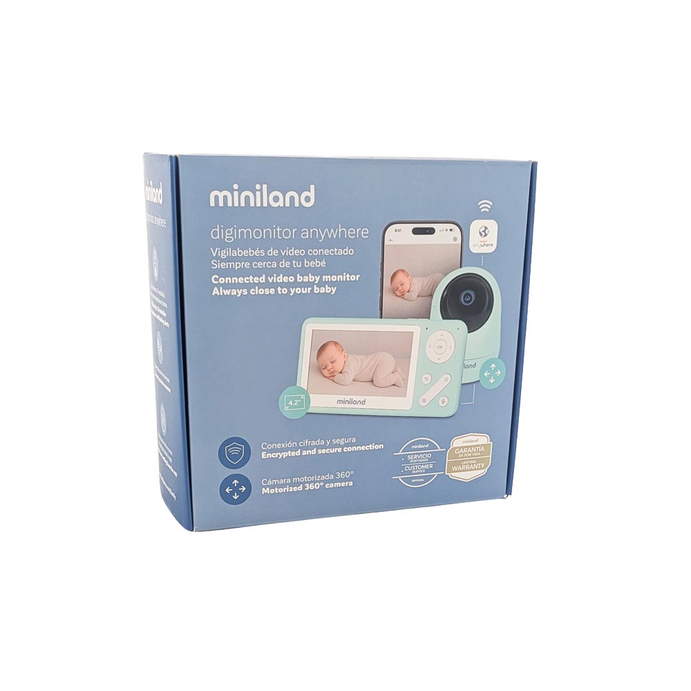 Miniland Digimonitor Anywhere