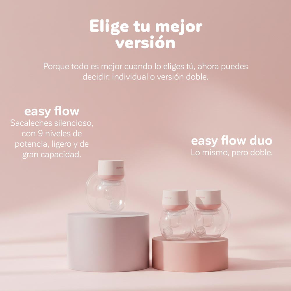 Miniland Easy Flow Duo Milchpumpe