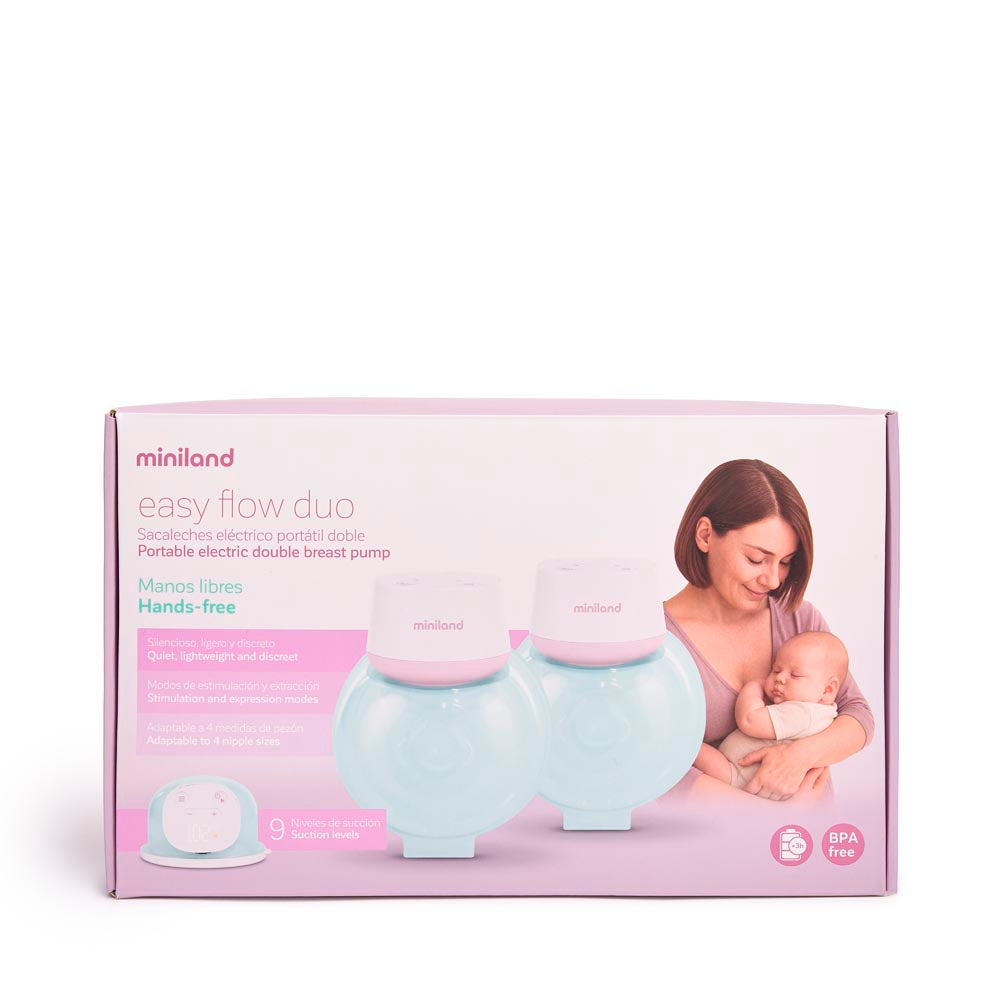 Miniland Easy Flow Duo Milchpumpe