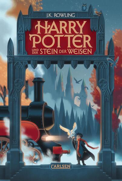 Harry Potter Stein der Weisen Band 1 | Neu illustrierte Ausgabe