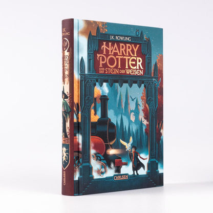 Harry Potter Stein der Weisen Band 1 | Neu illustrierte Ausgabe