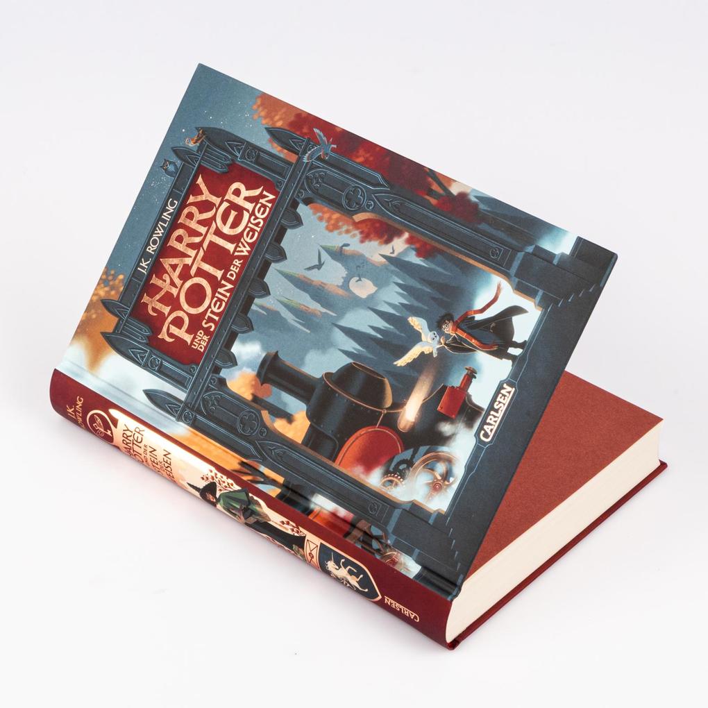 Harry Potter Stein der Weisen Band 1 | Neu illustrierte Ausgabe