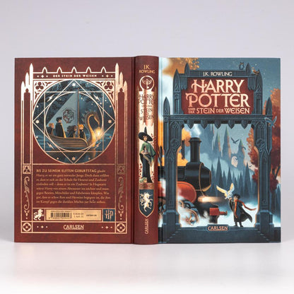 Harry Potter Stein der Weisen Band 1 | Neu illustrierte Ausgabe