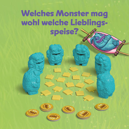 Kosmos Monstersnack | Memo-Spiel mit 3D-Figuren ab 5 Jahren